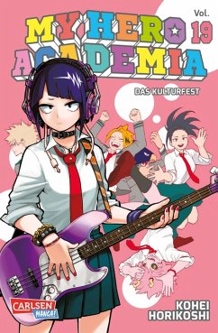 My Hero Academia Bd.19 (eBook, ePUB) - Horikoshi, Kohei