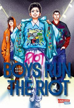 Cover Boys Run the Riot 4 (eBook, ePUB)