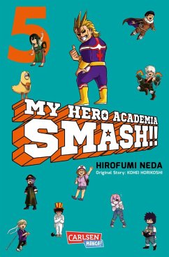Cover My Hero Academia Smash 5 (eBook, ePUB)