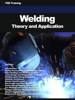 Welding Theory and Application (eBook, ePUB) - Training, Tsd