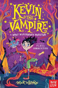 Kevin the Vampire: A Most Mysterious Monster (eBook, ePUB) - Brown, Matt