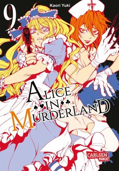 Alice in Murderland 9 (eBook, ePUB) - Yuki, Kaori