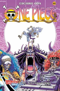Cover Der Befreiungskrieger / One Piece Bd.103 (eBook, ePUB)