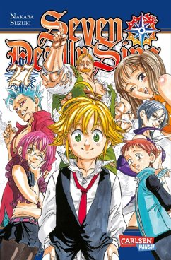 Cover Seven Deadly Sins 27 (eBook, ePUB)