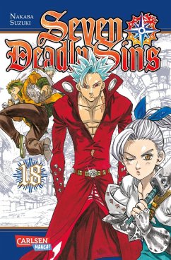 Cover Seven Deadly Sins 18 (eBook, ePUB)