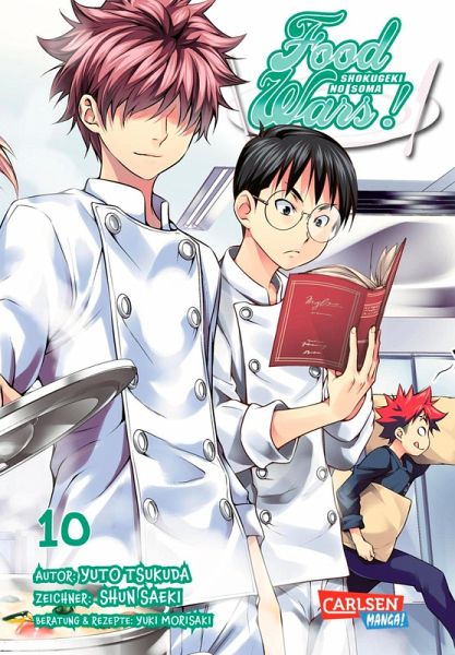 Food Wars - Shokugeki No Soma 10 (eBook, ePUB) Food Wars - Shokugeki No Soma 10 (eBook, ePUB)