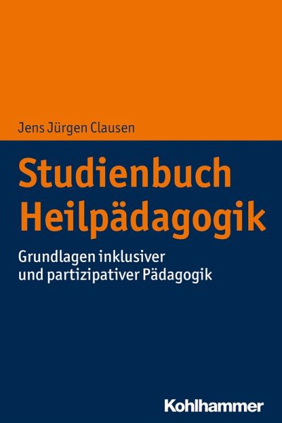 Studienbuch Heilpädagogik (eBook, PDF)
