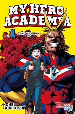 Cover My Hero Academia Bd.1 (eBook, ePUB)