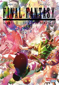 Final Fantasy - Lost Stranger Bd.8 (eBook, ePUB) - Minase, Hazuki; Kameya, Itsuki