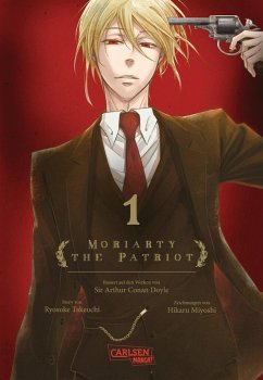 Moriarty the Patriot 1 (eBook, ePUB) - Takeuchi, Ryosuke; Miyoshi, Hikaru