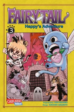 Fairy Tail - Happy's Adventure 3 (eBook, ePUB) - Sakamoto, Kenshiro; Mashima, Hiro