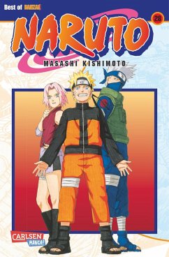 Cover Naruto 28 (eBook, ePUB)
