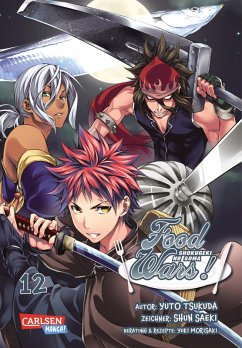 Cover Food Wars - Shokugeki No Soma 12 (eBook, ePUB)