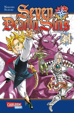 Seven Deadly Sins 24 (eBook, ePUB) - Nakaba, Suzuki