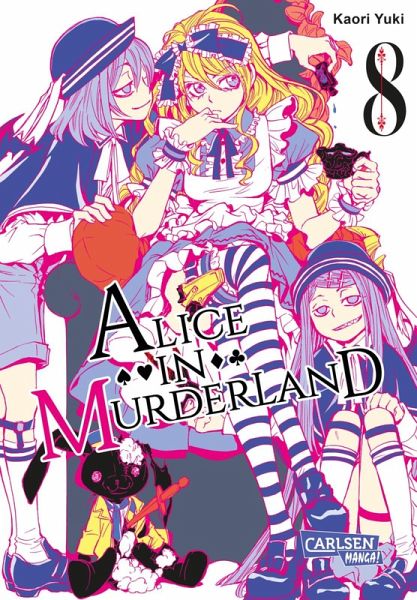 Alice in Murderland 8 (eBook, ePUB) Alice in Murderland 8 (eBook, ePUB)