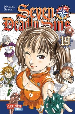 Seven Deadly Sins 19 (eBook, ePUB) - Nakaba, Suzuki
