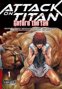 Attack on Titan - Before the Fall 1 (eBook, ePUB) - Isayama, Hajime; Suzukaze, Ryo