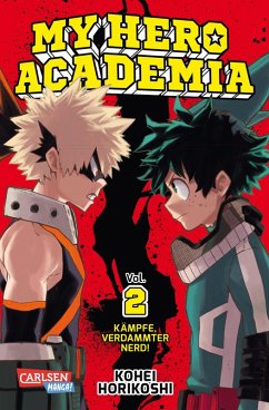 Cover My Hero Academia Bd.2 (eBook, ePUB)
