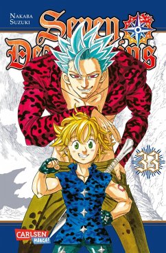 Seven Deadly Sins 33 (eBook, ePUB) - Nakaba, Suzuki