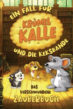 Das verschwundene Zauberbuch - Ein Fall für Krümel Kalle und die Keksbande (eBook, ePUB) - Berlinger, Victoria