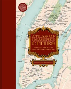 Atlas of Imagined Cities (eBook, ePUB) - Brown, Matt; Davies, Rhys B.