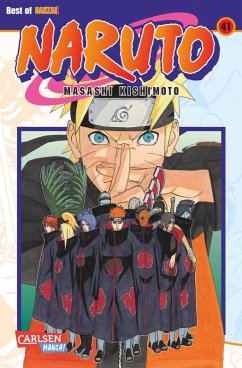 Cover Naruto 41 (eBook, ePUB)