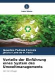 Vorteile der Einführung eines System des Umweltmanagements