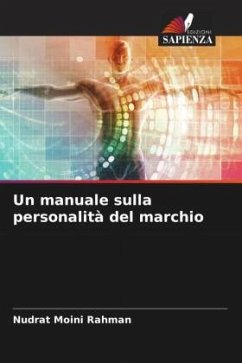 Cover Un manuale sulla personalità del marchio