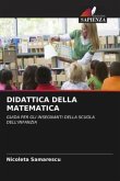 DIDATTICA DELLA MATEMATICA