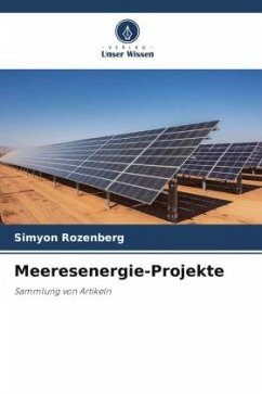 Meeresenergie-Projekte - Rozenberg, Simyon