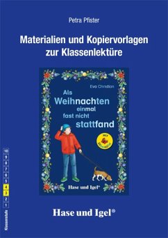 Als Weihnachten einmal fast nicht stattfand / Silbenhilfe. Begleitmaterial - Pfister, Petra