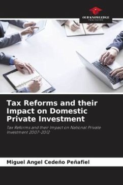 Tax Reforms and their Impact on Domestic Private Investment - Cedeño Peñafiel, Miguel Angel