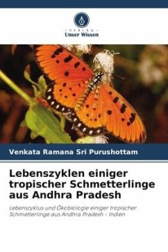 Lebenszyklen einiger tropischer Schmetterlinge aus Andhra Pradesh - Sri Purushottam, Venkata Ramana