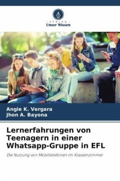 Lernerfahrungen von Teenagern in einer Whatsapp-Gruppe in EFL - Vergara, Angie K.;Bayona, Jhon A.