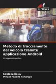 Metodo di tracciamento del veicolo tramite applicazione Android