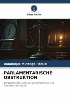 PARLAMENTARISCHE OBSTRUKTION - Mutongo Hamisi, Dominique