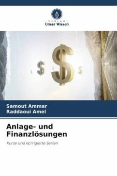 Anlage- und Finanzlösungen - Ammar, Samout;Amel, Raddaoui