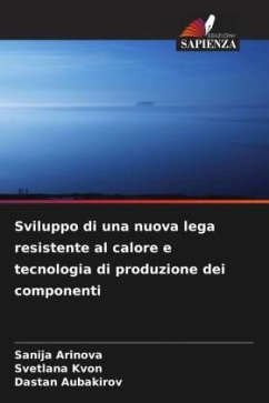 Cover Sviluppo di una nuova lega resistente al calore e tecnologia di produzione dei componenti