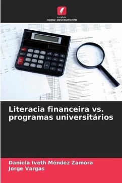 Literacia financeira vs. programas universitários - Méndez Zamora, Daniela Iveth;Vargas, Jorge
