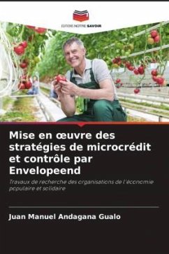 Mise en ¿uvre des stratégies de microcrédit et contrôle par Envelopeend - Andagana Gualo, Juan Manuel