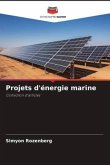 Projets d'énergie marine