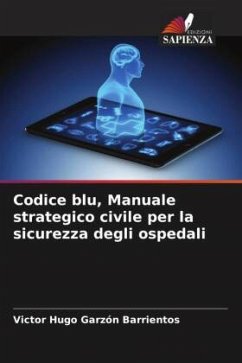 Cover Codice blu, Manuale strategico civile per la sicurezza degli ospedali