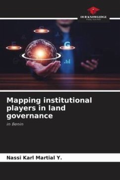 Mapping institutional players in land governance - Martial Y., Nassi Karl