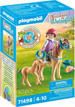 PLAYMOBIL® 71498 Kind mit Pony und Fohlen