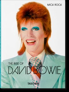 Mick Rock. The Rise of David Bowie. 1972-1973 - Hoskyns, Barney;Bracewell, Michael