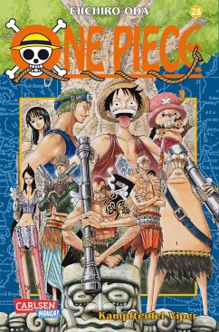 Cover Kampfteufel Viper / One Piece Bd.28 (eBook, ePUB)