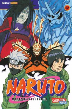 Naruto 62 (eBook, ePUB) - Kishimoto, Masashi