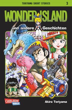 Cover Toriyama Short Stories 3 (eBook, ePUB)