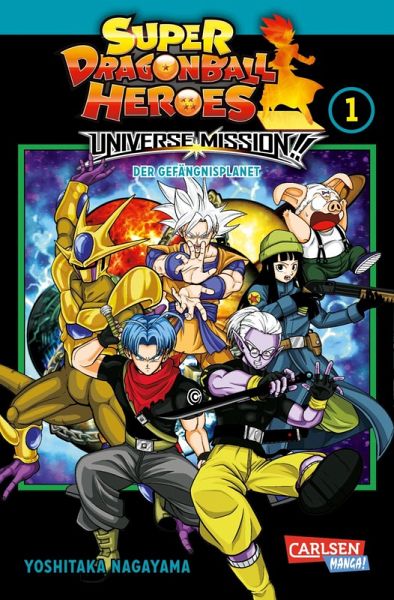 Super Dragon Ball Heroes Universe Mission 1 (eBook, ePUB) Super Dragon Ball Heroes Universe Mission 1 (eBook, ePUB)