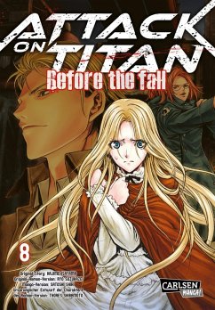 Cover Attack on Titan - Before the Fall 8 (eBook, ePUB)